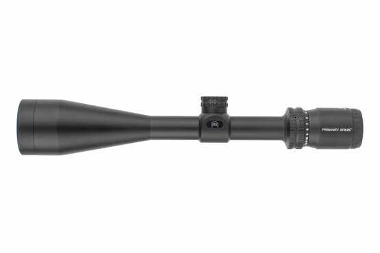 Primary Arms 4-12x riflescope comes in black